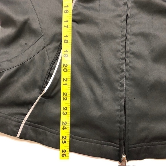 Nike Black Vented Track Jacket Sz Large Women’s - Picture 5 of 8